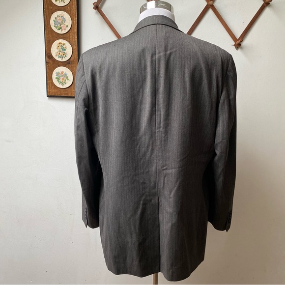 Brooks Brothers Loro Piana Wool Herringbone Blazer - Picture 5 of 16